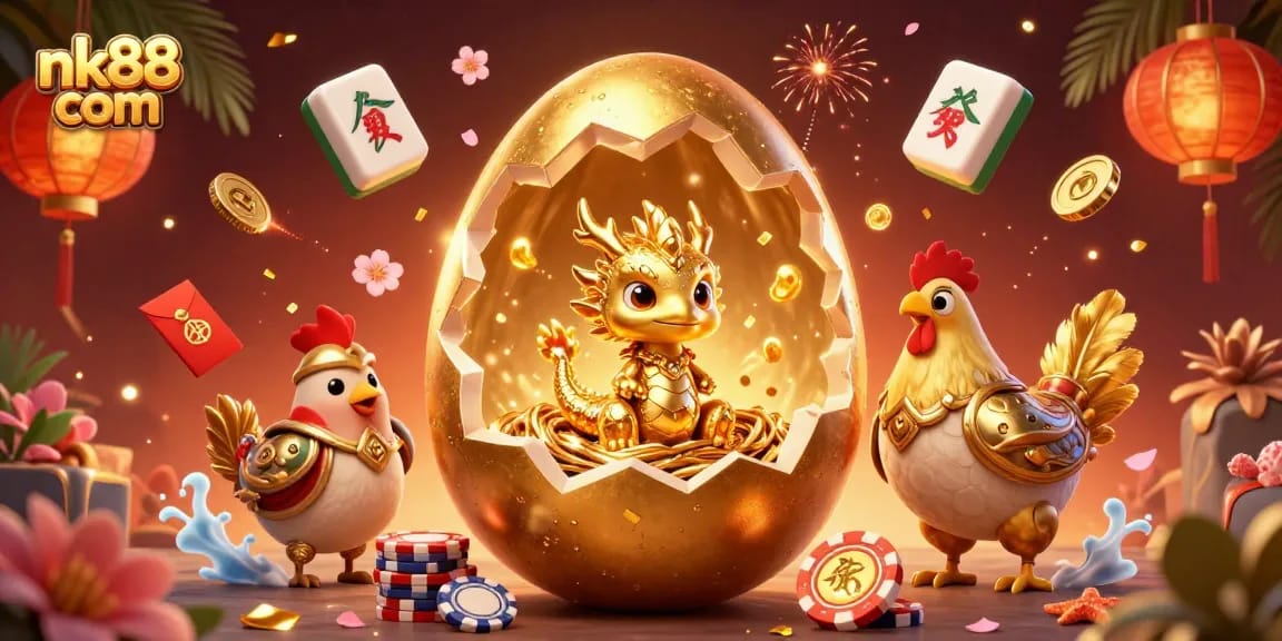 Engage with nk88 com for thrilling gaming experiences featuring gold-themed casino elements.