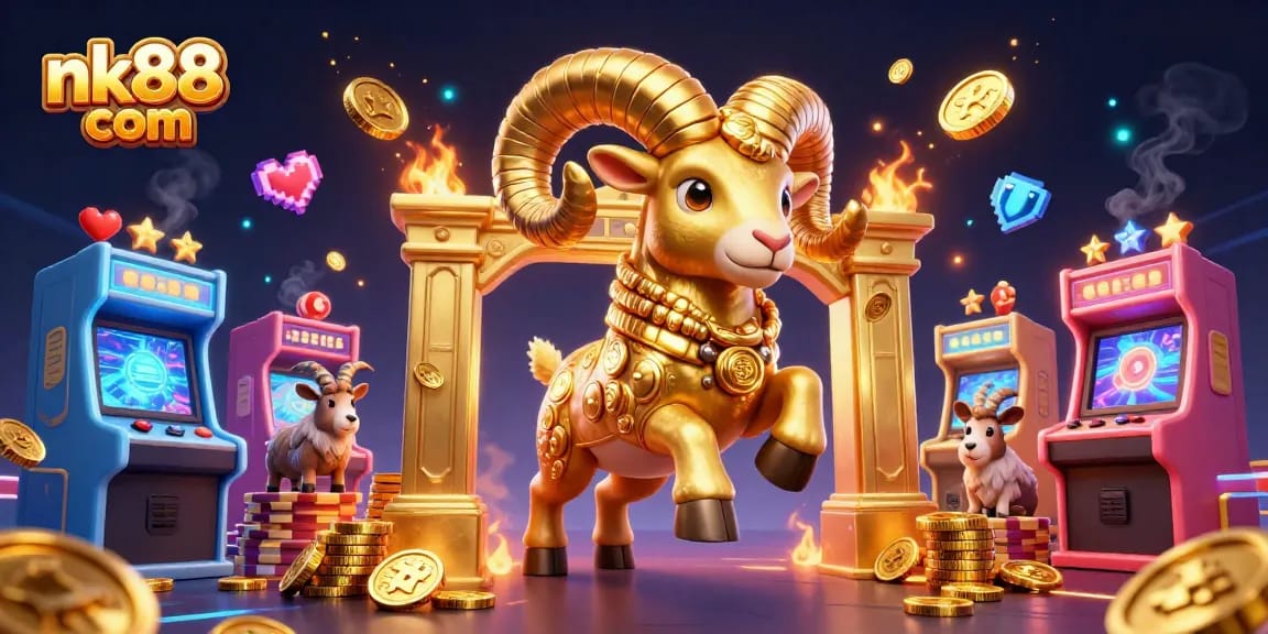 Experience exciting gaming moments at nk88 com with vibrant characters and dynamic casino elements.