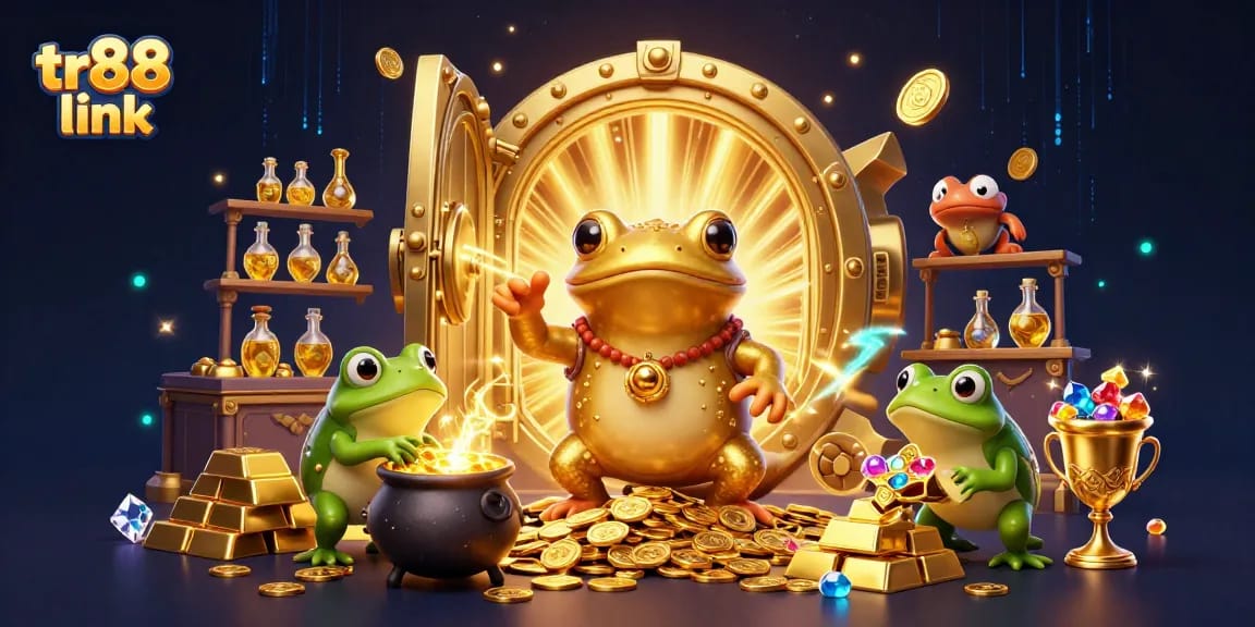 Experience the excitement of the casino world with tr88 link, featuring enchanting characters and treasures.