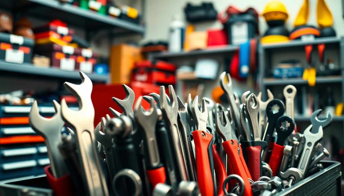 Organizza e utilizza il carrello attrezzi completo per progetti efficaci.