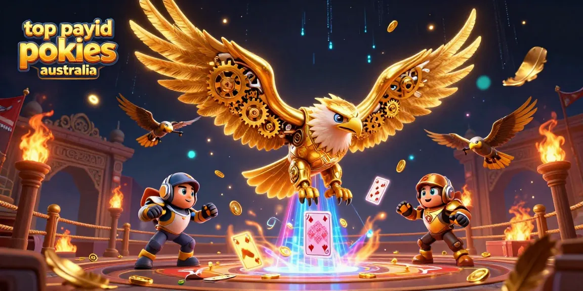Experience excitement with top payid pokies australia gameplay amidst dynamic casino elements.