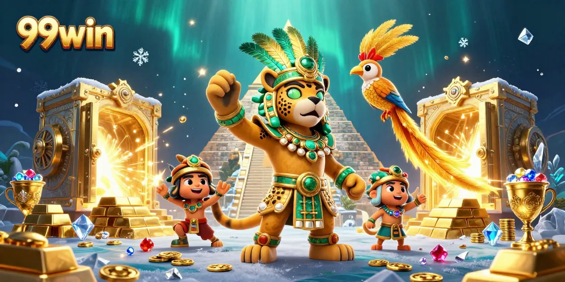 Engage with 99win's exhilarating online casino experience featuring lavish treasures and dynamic gameplay.