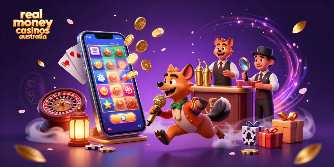 Hyena comedy night at real money casinos australia with vibrant gaming elements and rich details