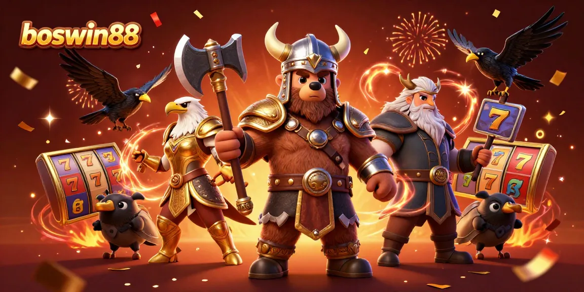 Menangkan jackpot dengan boswin88 melalui permainan slot yang mengasyikkan dan beragam fitur menarik.