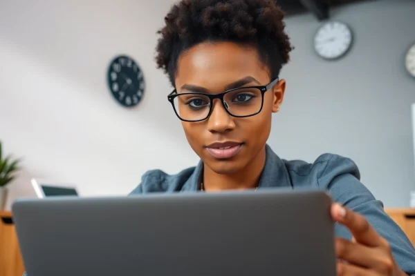 Submit your eta application uk with confidence and professionalism at a modern workstation.