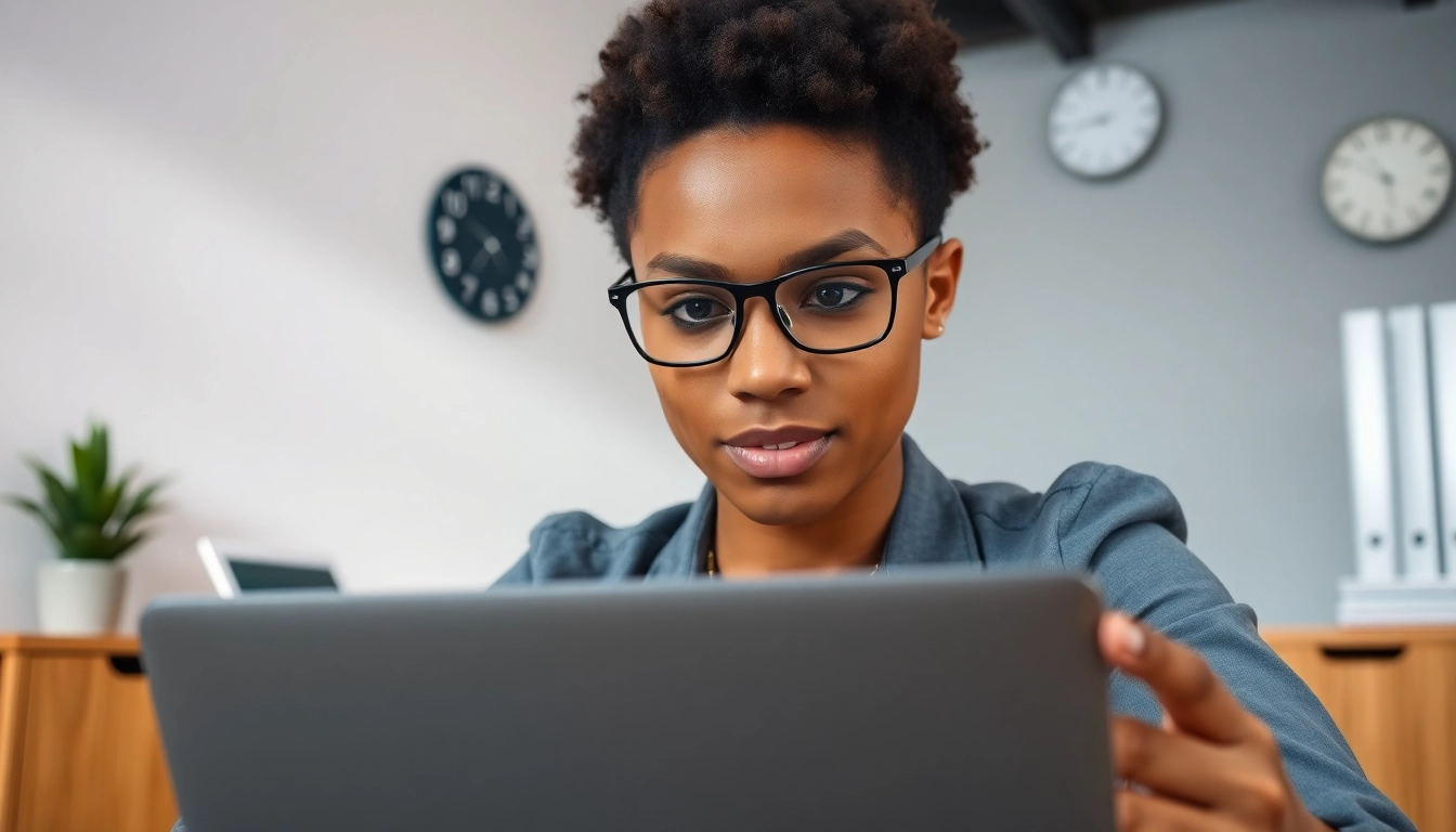 Submit your eta application uk with confidence and professionalism at a modern workstation.