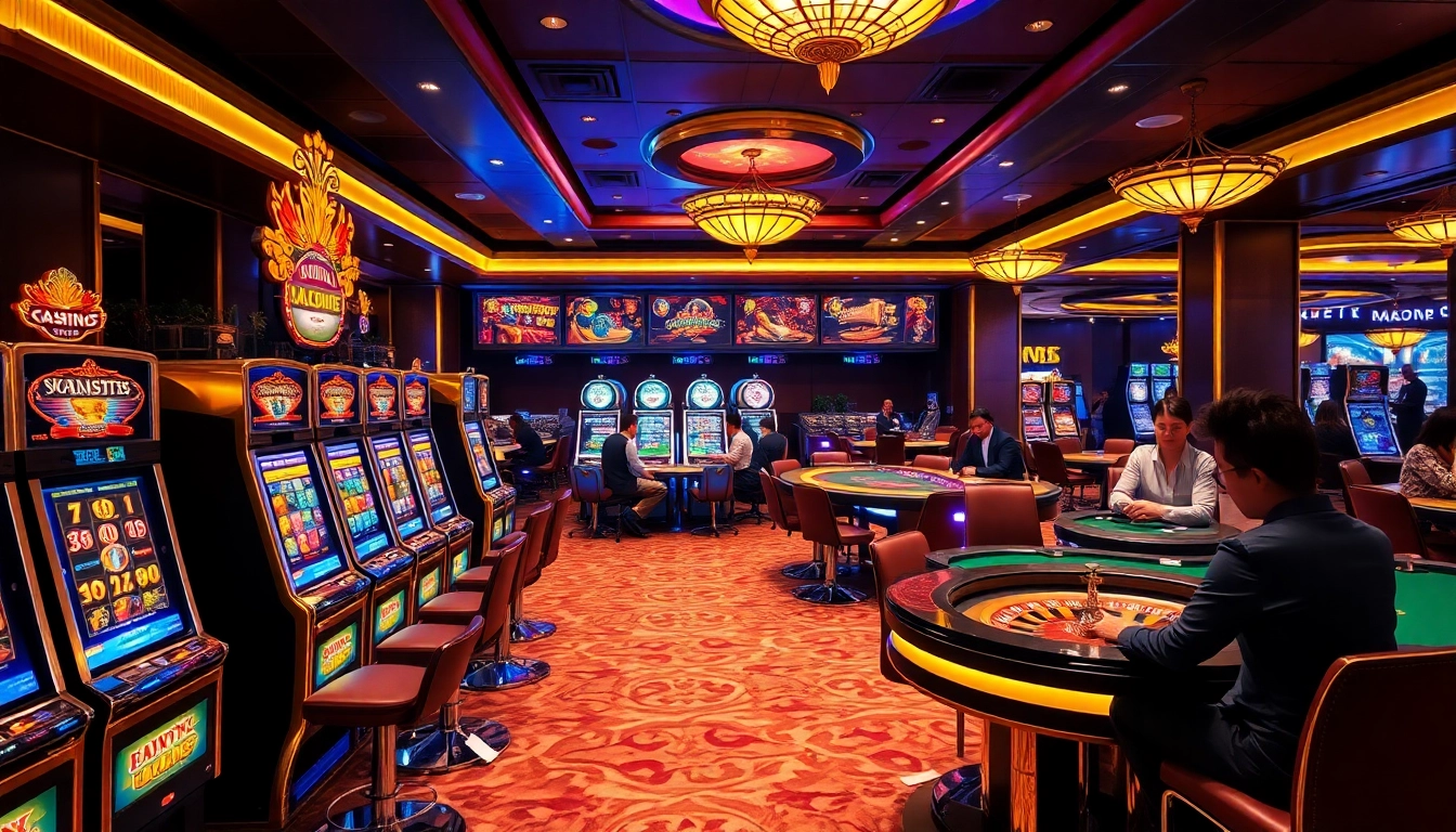 Experience the excitement of gaming at mmoo com with vibrant slot machines and thrilling poker tables.
