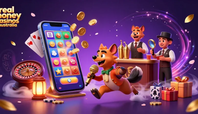 What Makes Real Money Casinos Australia Stand Out for Gamblers in 2026?